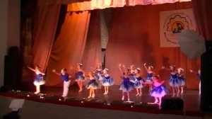 "Облака"  (Группа "Сказка"),г.Оренбург, Театр музыки и танца "Щелкунчик"