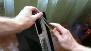Как открыть корпус Xbox 360 Slim
