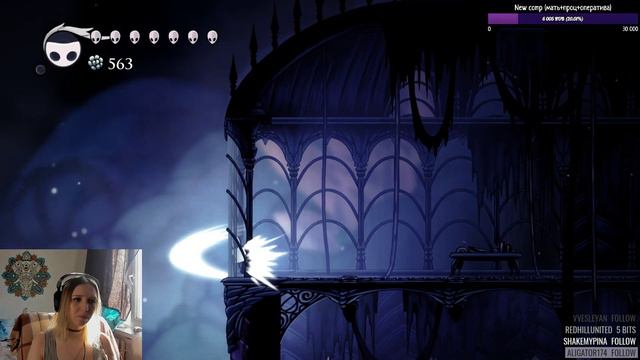 🐾Hollow Knight🐾 Утренний разогрев на пару часов смотреть онлайн