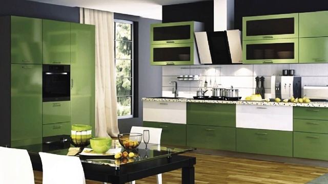 Кухни МДФ на заказ в Москве смотреть онлайн