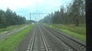 "ГРАФСКИЙ ПОЕЗД" СПУСТЯ 2 ГОДА! - Поездка на Ретро-Поезде под Паровозом.