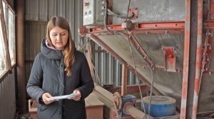 Воронеж. АТМ-34. Преимущества отечественной зерносушилки.