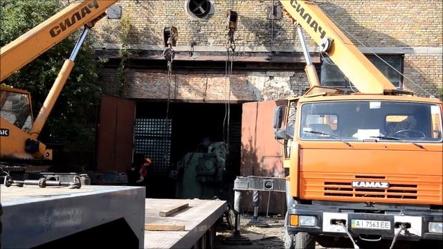 Монтаж   демонтаж промышленного оборудования.