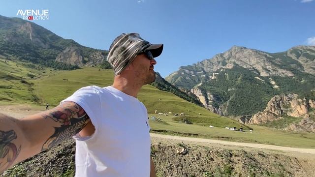 Чегем Кабардино - Балкария. Парадром. смотреть онлайн