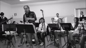 Polka per Sax e Orchestra