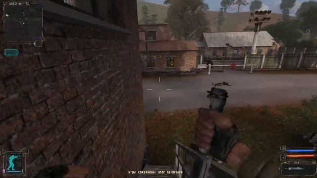 Секреты S.T.A.L.K.E.R. Тени Чернобыля на локации Кордон смотреть онлайн