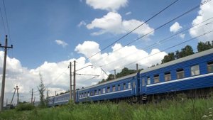 ТЭП70БС-182 с поездом №49 СПб-Брест (БЧ)