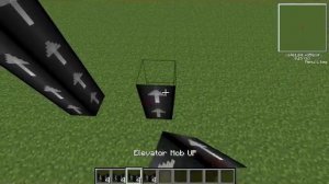 Обзор мода Лифт или (elevator mod)