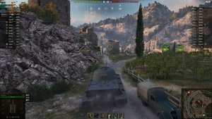 World Of Tanks - Тест игры  FX6300 и RX590 на ультрах!