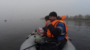 КАНОНЕРКА / ЛОВИМ СУДАКА В ГУСТОМ ТУМАНЕ
