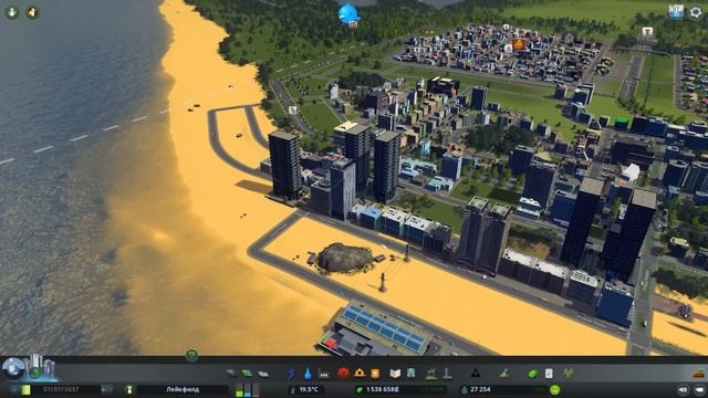 City skylines - Застройка обновленного квартала #13 смотреть онлайн