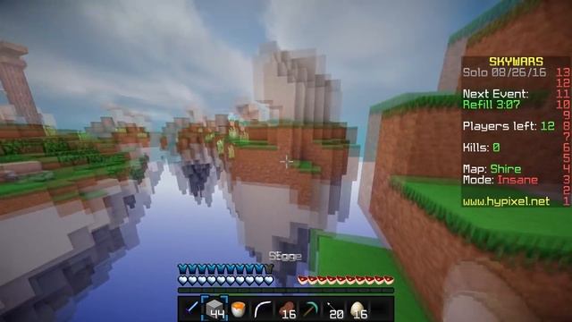 ОЧЕНЬ КРУТОЙ ТЕКСТУРПАК ДЛЯ ПВП! | MINECRAFT SKY WARS! смотреть онлайн