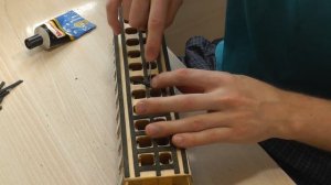 Трудовые будни / Ремонт Баяна "Ансамбль 2"