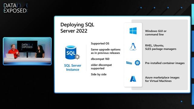 SQL Server 2022: Introducing SQL Server 2022 General Availability [Ep. 1] | Data Exposed смотреть онлайн