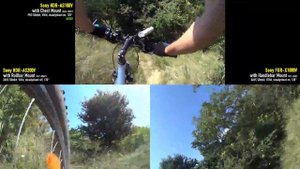Sony HDR-AS100V vs HDR-AS200V vs FDR-X1000V