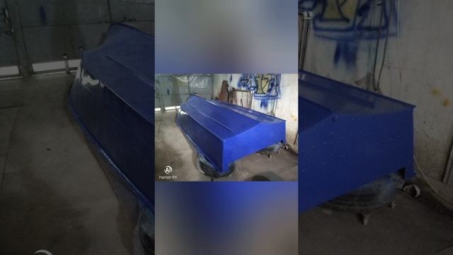 Полиуретановая краска на лодку Прогресс 4, отправка в г. Темрюк