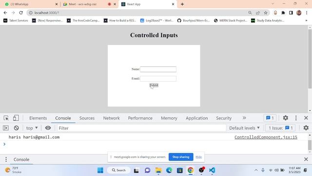 Mastering Controlled Inputs in React: Submitting and Mapping Form Data смотреть онлайн