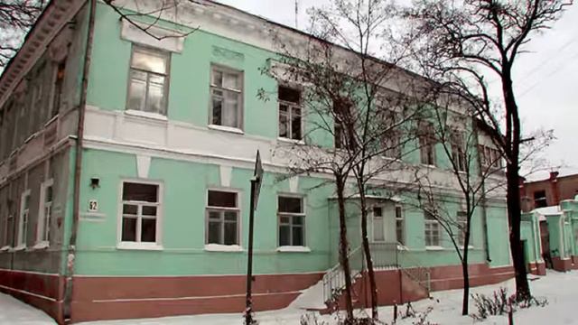 Дом семейства Парнок в г. Таганроге. Улица Александровская, 62.