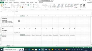 Learn Net Present Value (NPV), Discounted Cash Flow (DCF), Internal Rate of Return (IRR) with Excel