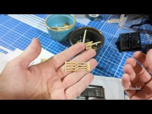 Начинаю делать стулья в готическом стиле. Немного о шаблонах для фрезера. #мебель #миниатюра #резьба