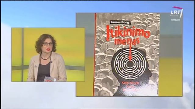 Apžvalgininkė supažindina su dėmesio vertomis knygų naujienomis 2013 05 27