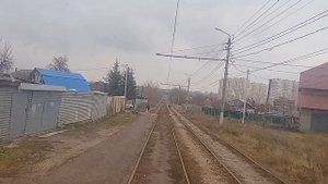 Тульский трамвай. Поездка на трамвае 71-623-02 №106 по маршруту №14. 15.11.2023