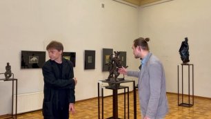 Разговор о ремесле скульптора. Часть 10
участники: Иван Балашов и Филипп Рукавишников
