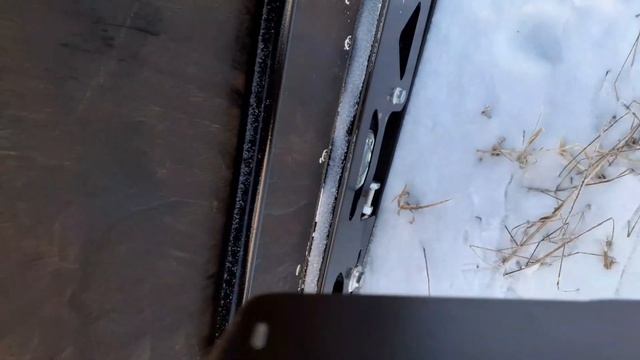 Тест мотобуксировщика ФОРЗА 7лс по малоснежью. смотреть онлайн