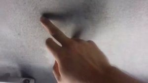 как почистить потолок за 2 минуты, в машине без хумчистки