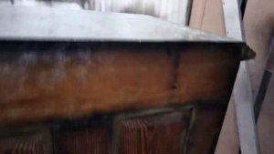 брошировка и покраска старого камода