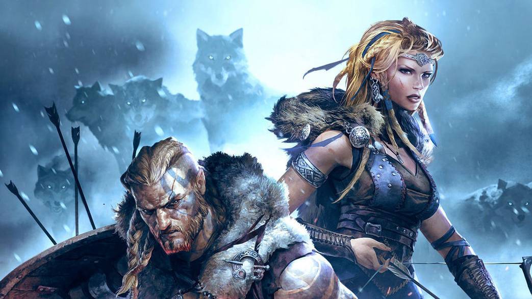 Качаю ферму с 0 - Viking Rise смотреть онлайн