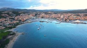 SARDINIA 4K Italy | Beautiful Beaches near Olbia | Aerial Drone