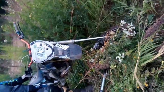 Motorland 250 развалилс на кроссовой трассе смотреть онлайн