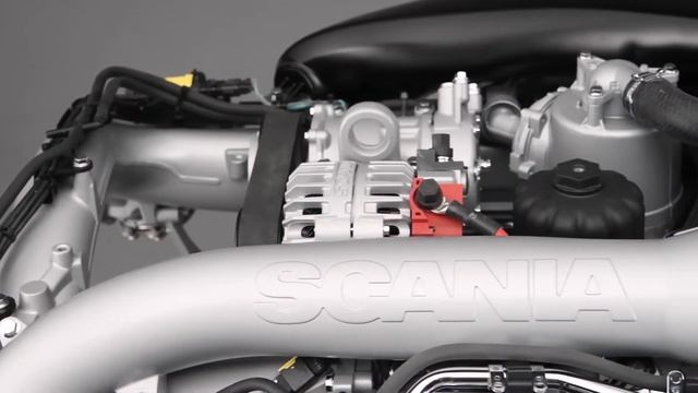 Звук легендарного двигатель Scania V8