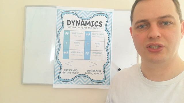 Music at Home - Musical Elements "Dynamics" - video 2 - Crescendo/Diminuendo смотреть онлайн