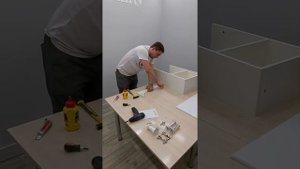 Сборка тумбы Рондо арт.  01