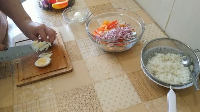 Салат "Морской!" смотреть онлайн