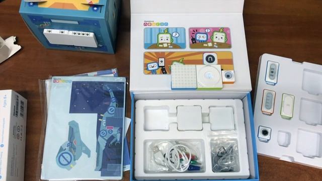 Maceblock Inventor Kit - мини обзор на блочного робота