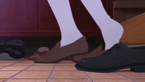 Грузовик-Сан и его водитель