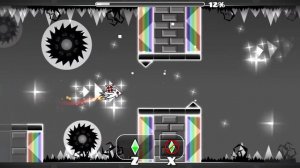 ТОП 3 САМЫХ ЛЕГКИХ ДЕМОНА В GEOMETRY DASH!!!