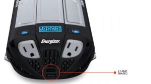 ENERGIZER - EN2000 POWER INVERTER 2000W DC TO AC