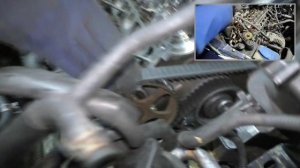 Skoda Oktavia 1.8л 2001года (Снятие ГБЦ )