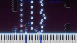 Base After Base by DJVI - Piano Tutorial / Cover (Geometry Dash Level 5)