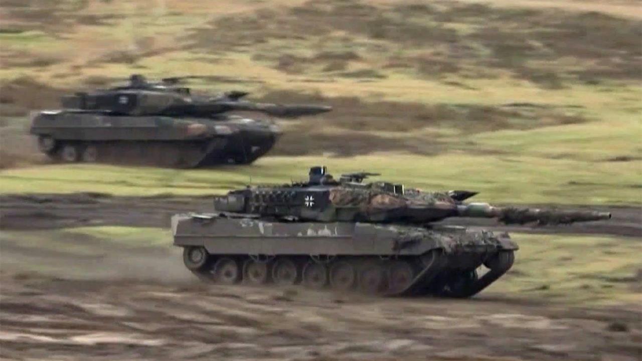 Более 150 танков "Леопард" немецкого производства обязались отправить Украине сразу 9 западных стран