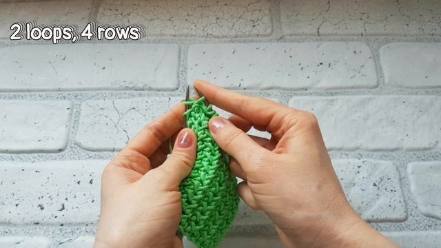 Узор ёлочка спицами, как-будто связан крючком?knitting pattern. смотреть онлайн