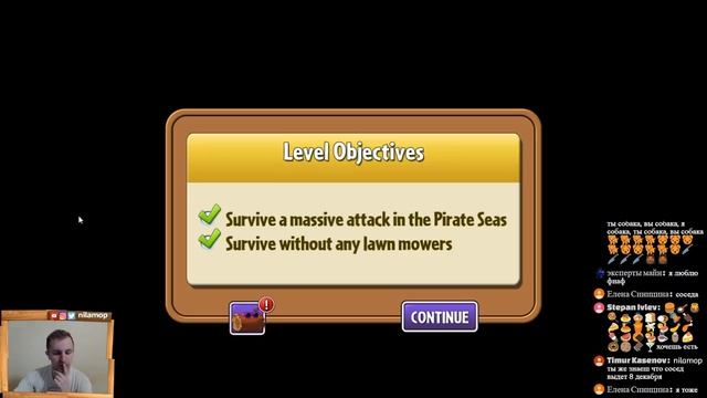 №743: ШИПЫ-СОРНЯКИ ГОТОВЫ К ОБОРОНЕ - Plants vs. Zombies 2: It's About Time смотреть онлайн