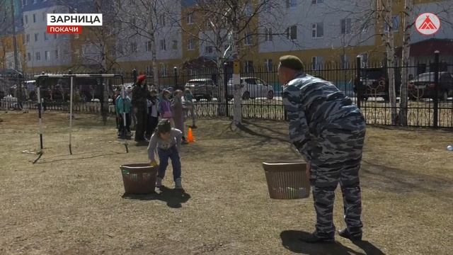 Зарница в детском саду "Сказка" смотреть онлайн
