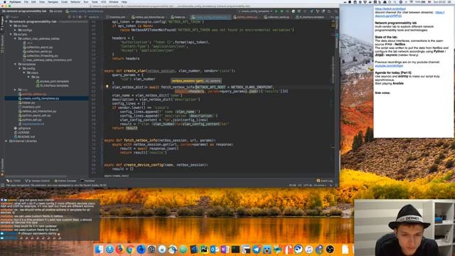 Python aiohttp, NetBox and Introduction to Ansible – Network programmability stream 6
