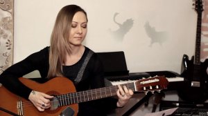 Жаворонок (В мире животных) -  Ariel Ramirez | На гитаре