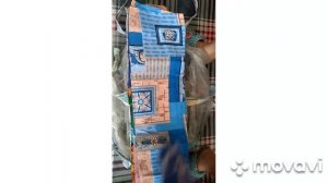 Распаковка посылки из Иваново. Обзор лоскута из Магнатекс / шириной от 150 см.